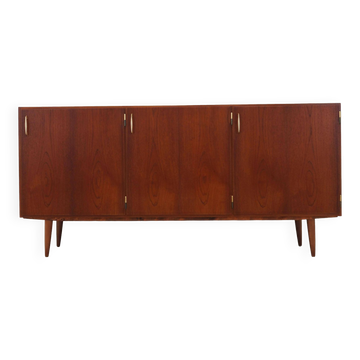 Buffet en teck, design danois, années 1960, production : Danemark