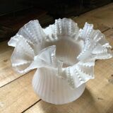 Old tulip for wall lamp