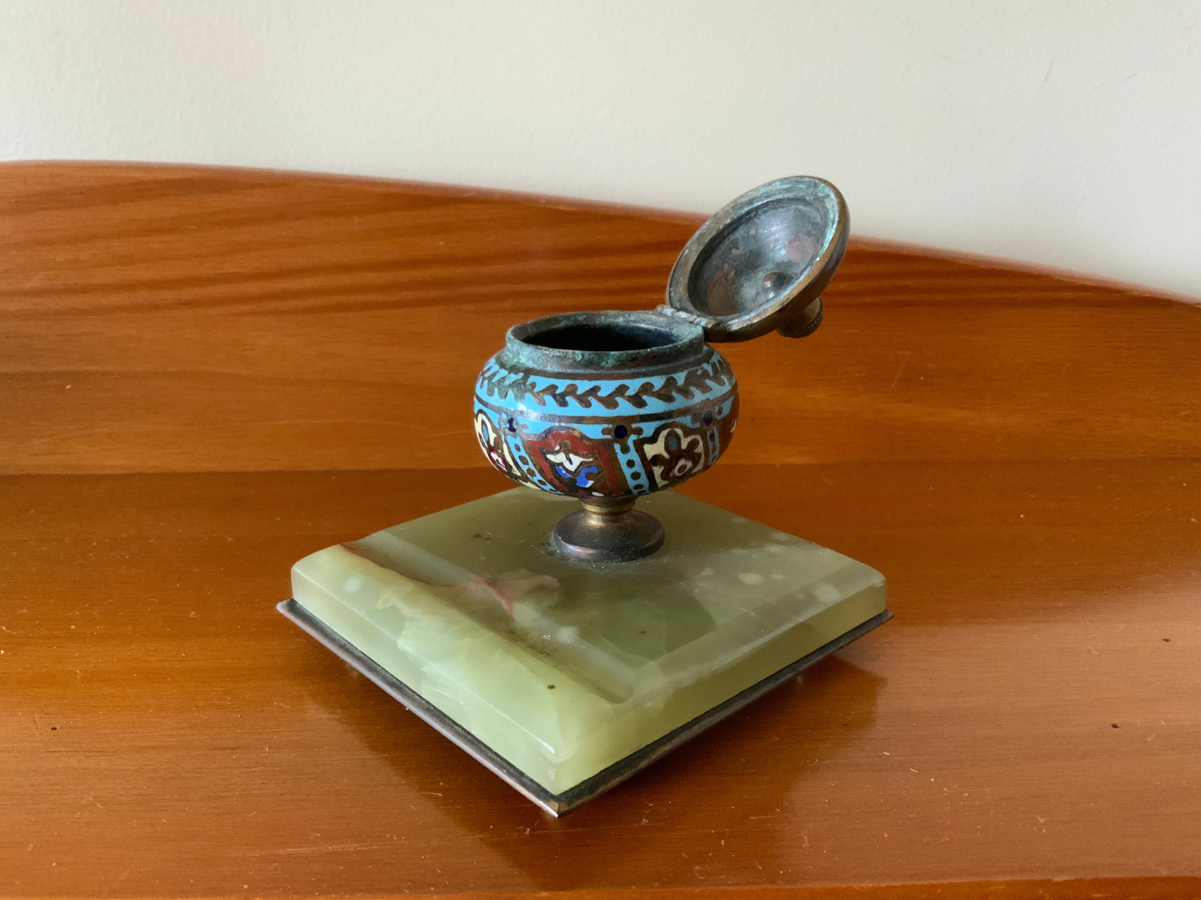 Old inkwell