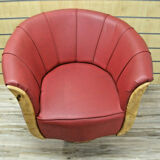 Art Deco armchairs