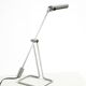 1980s chrome-plated metal table lamp by Abo Randers for IKEA