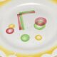 Dinner plates “Planètes” Collection Digoin Sarreguemines – MPM0324VLP1