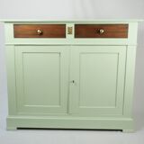 Buffet bois 2 portes