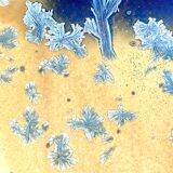 Art Deco ceramic centerpiece, Mougin Freres, Nancy France 1920s