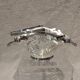 925 sterling silver basket by Birks, Canada, Art Nouveau style
