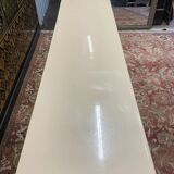 Sideboard - Buffet 1970 in beige lacquer