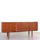 Mid-Century Danish Teak Sideboard, 1960s.