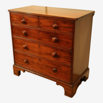 18th Century mahogany Chest of drawers