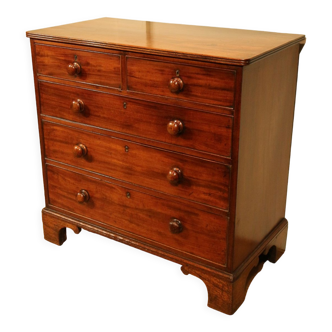 Commode en acajou du 18ème siècle