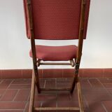 Vintage folding chairs