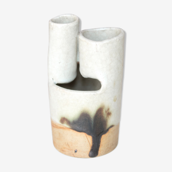 Vase en céramique de la poterie de la colombe, années 70