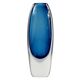 Signed Large Scandinavian Glass Vase by Vicke Lindstrand for Kosta, 1960s