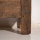 Ancient primitive wooden chest – Transylvania, around 1850