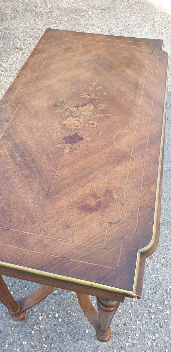 table de jeux Louis XVl