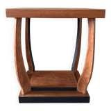 Art Deco Side Table Trolley on Wheels