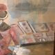 Large Framed Watercolor - An Elegant Woman - Signed 1900s
