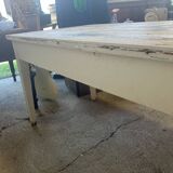Grande Table de Ferme avec Tiroir