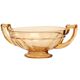 Art Deco Val Saint Lambert Fruit Bowl Noémie Oval Luxval 1935