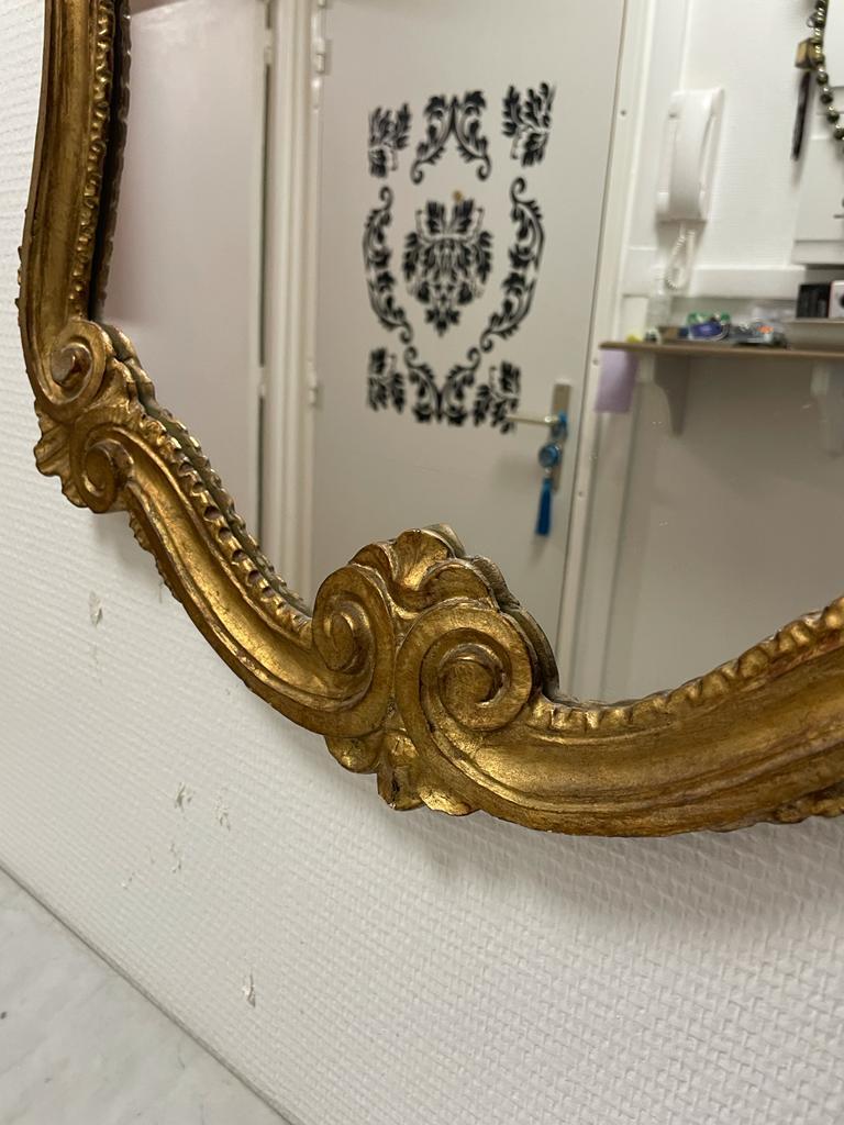 Baroque mirror
