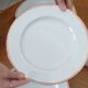 Service of 22 flat plates and 6 deep plates "Auray" - Philippe Deshoulières