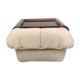 Pouf Gao by Jean Paul Laloy for Cinna vintage design 1970