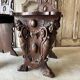 Pair of walnut chairs circa 1880