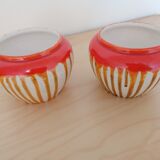 Ceramic vases from Brussels