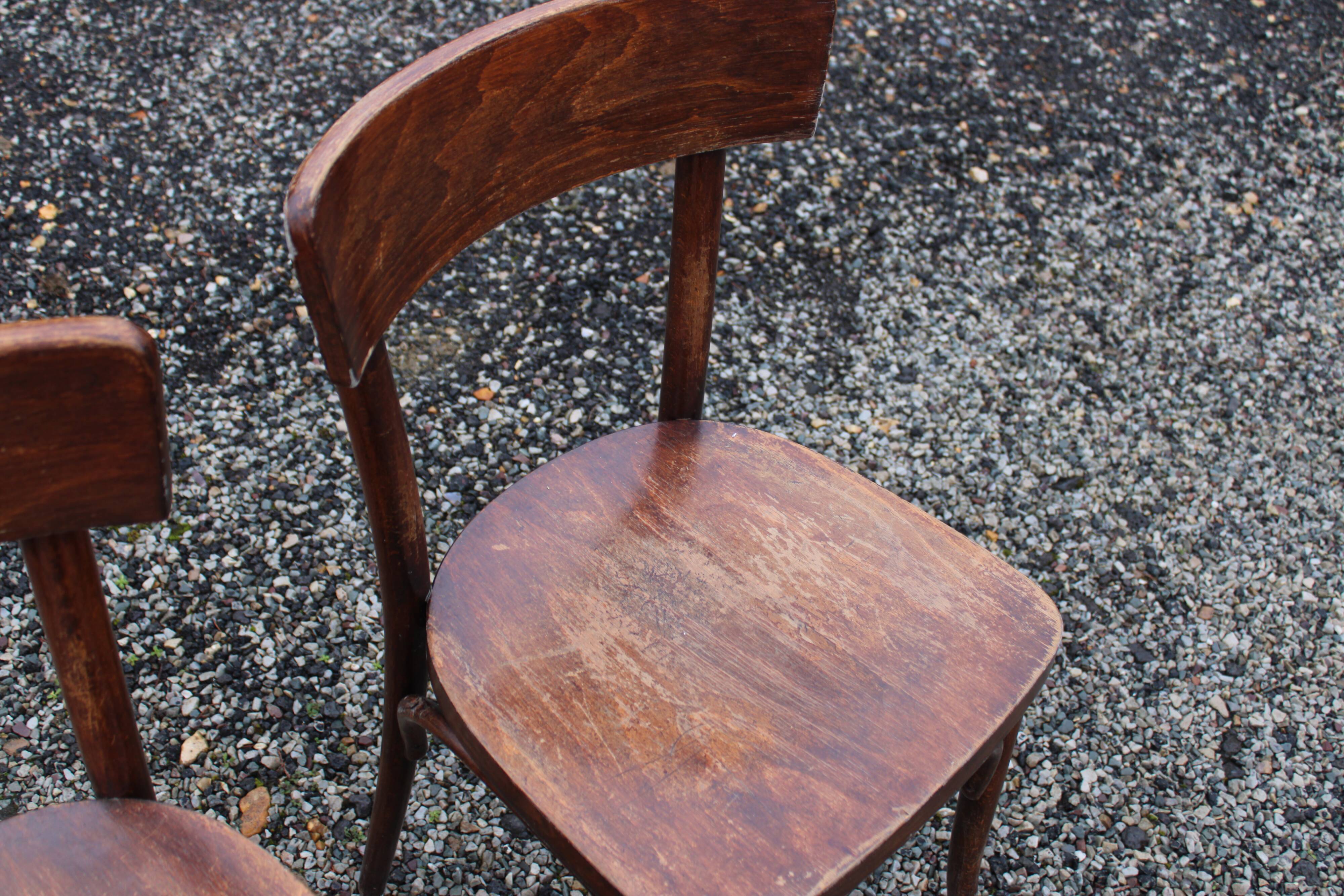 Chaises Thonet