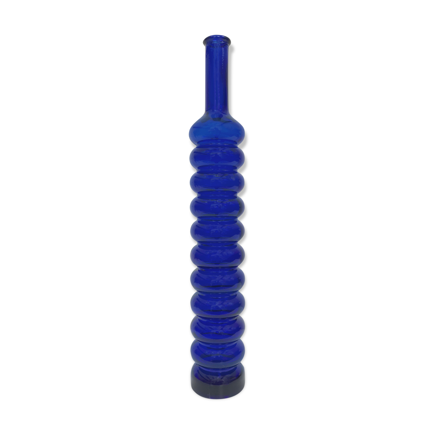 Blue vase