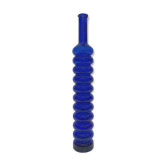 Blue vase