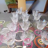 Verre a eau cristal