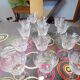 Crystal water glass
