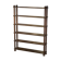 Beech shelf with ball feet, 1960s