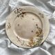 Plat rond polychrome "Nella" Jules Vieillard Bordeaux