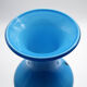 Vase Venini Opalino, années 1970