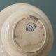 Set of 5 hollow plates 1900 U & C Sarreguemines model Planter