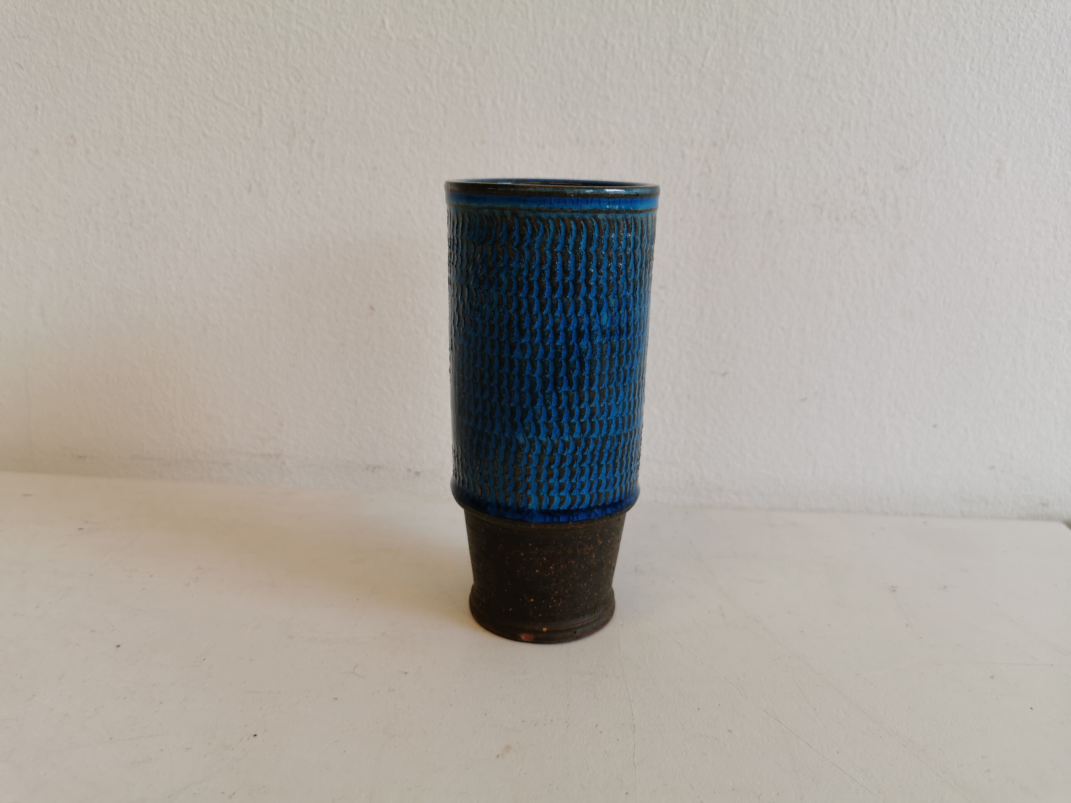 Vase Kähler, design danois par Nils Kähler dans les années 60