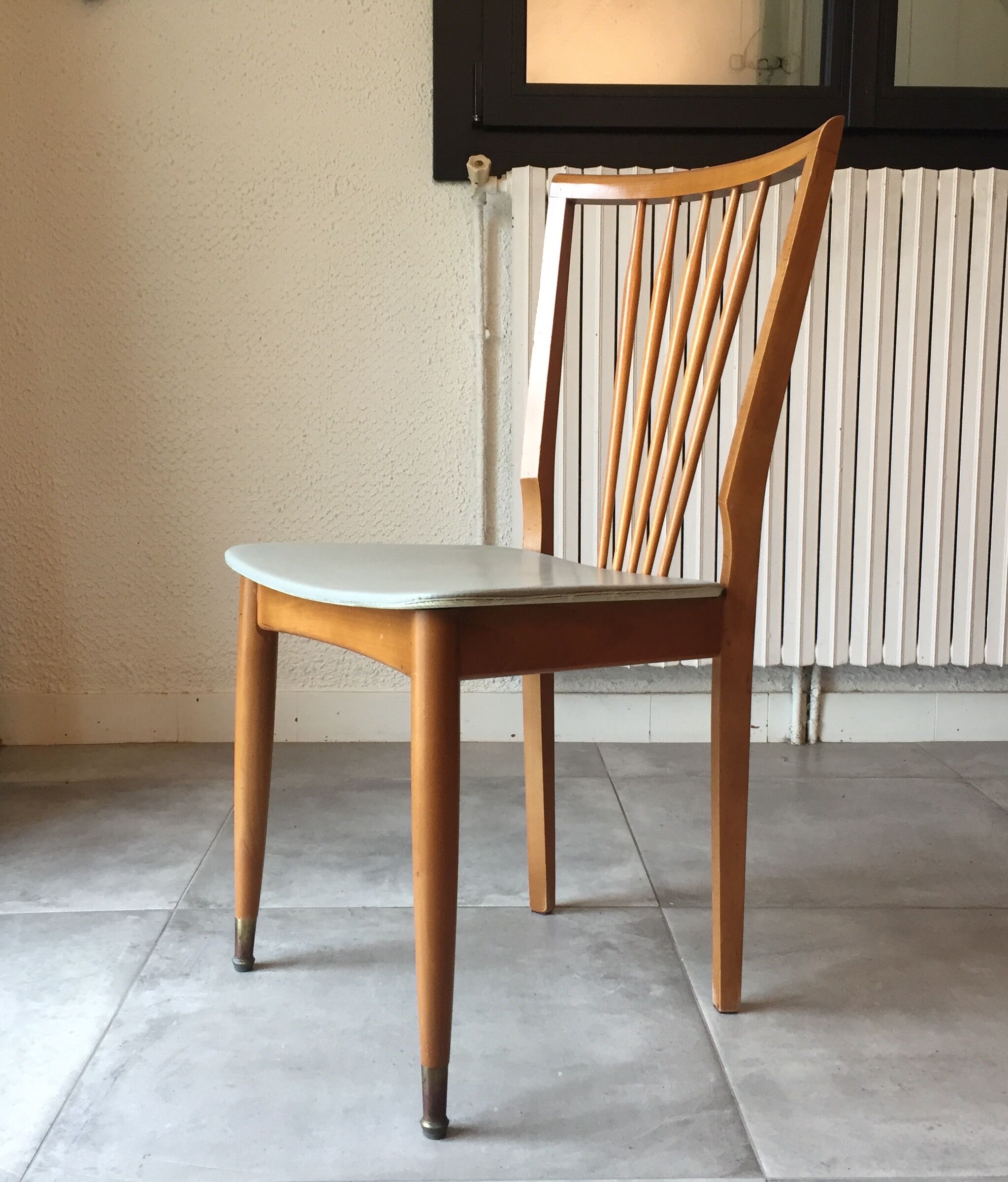 6 Scandinavian design chairs from the 60s