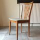 6 Scandinavian design chairs from the 60s