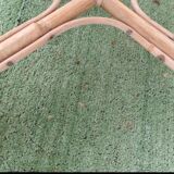 Rattan and bamboo set