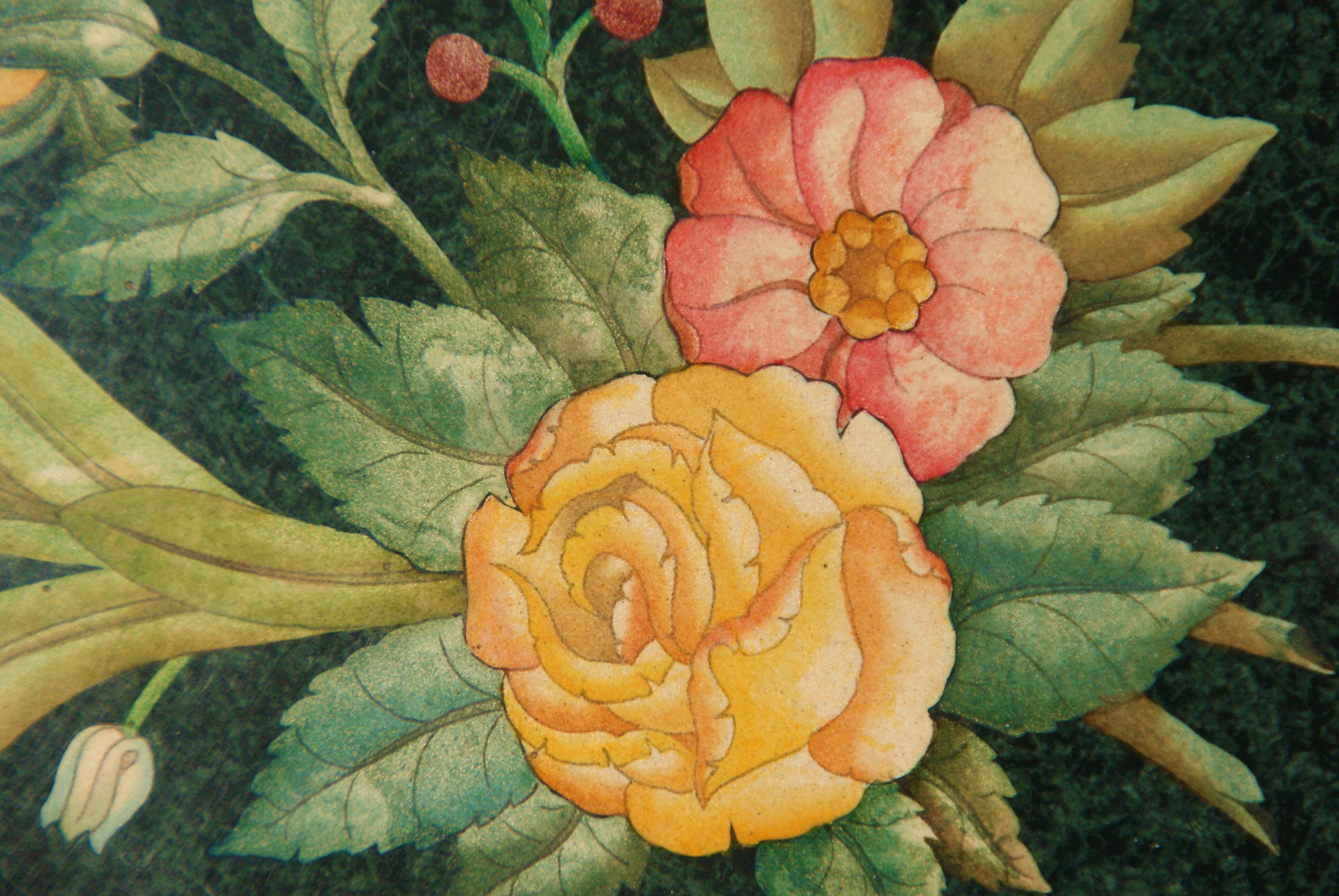 Great Italian table Scagliola