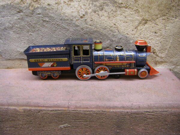 Train à vapeur ''Great Western