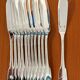 Christofle Cluny model fish cutlery, 12 forks, 12 knives, very good condition