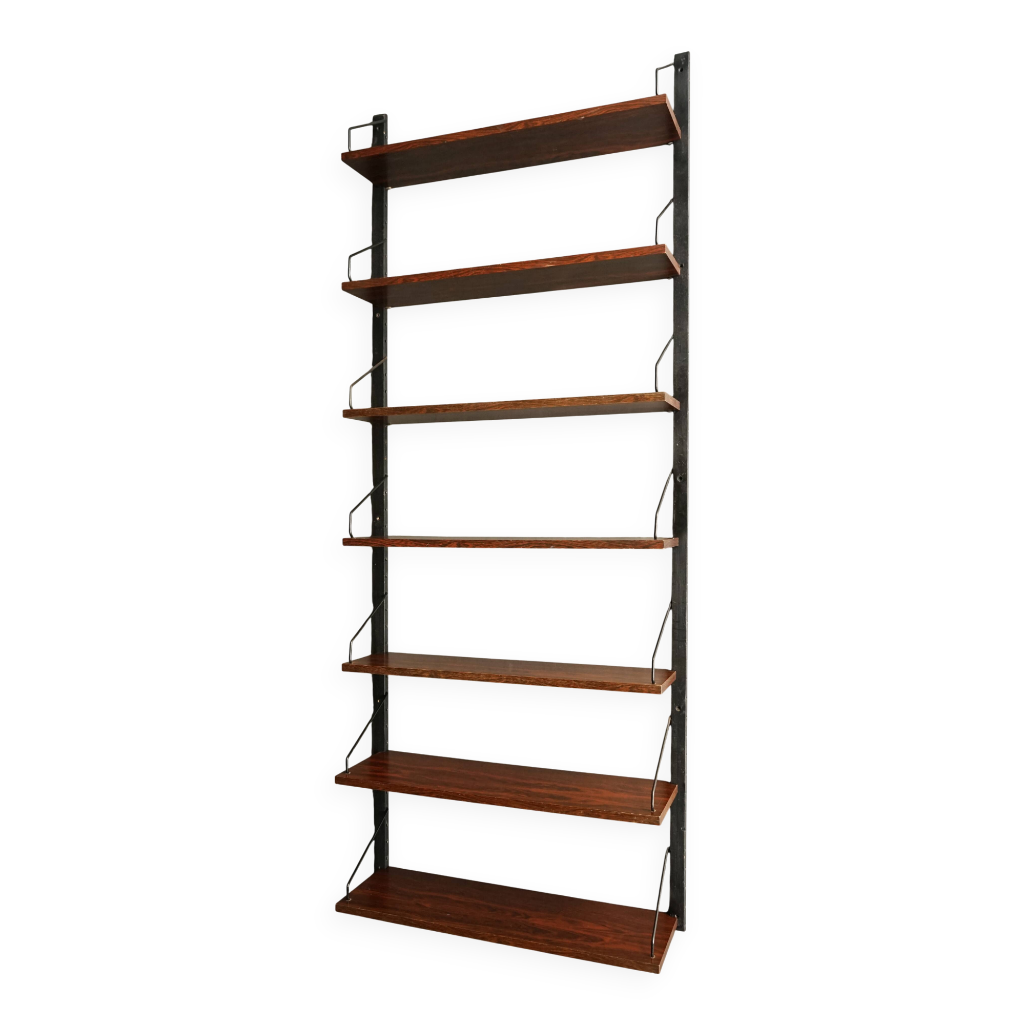 Etagère danoise du milieu du siècle par Poul Cadovius pour Cado, années 1960