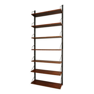 Étagère danoise du milieu du siècle par Poul Cadovius pour Cado, années 1960