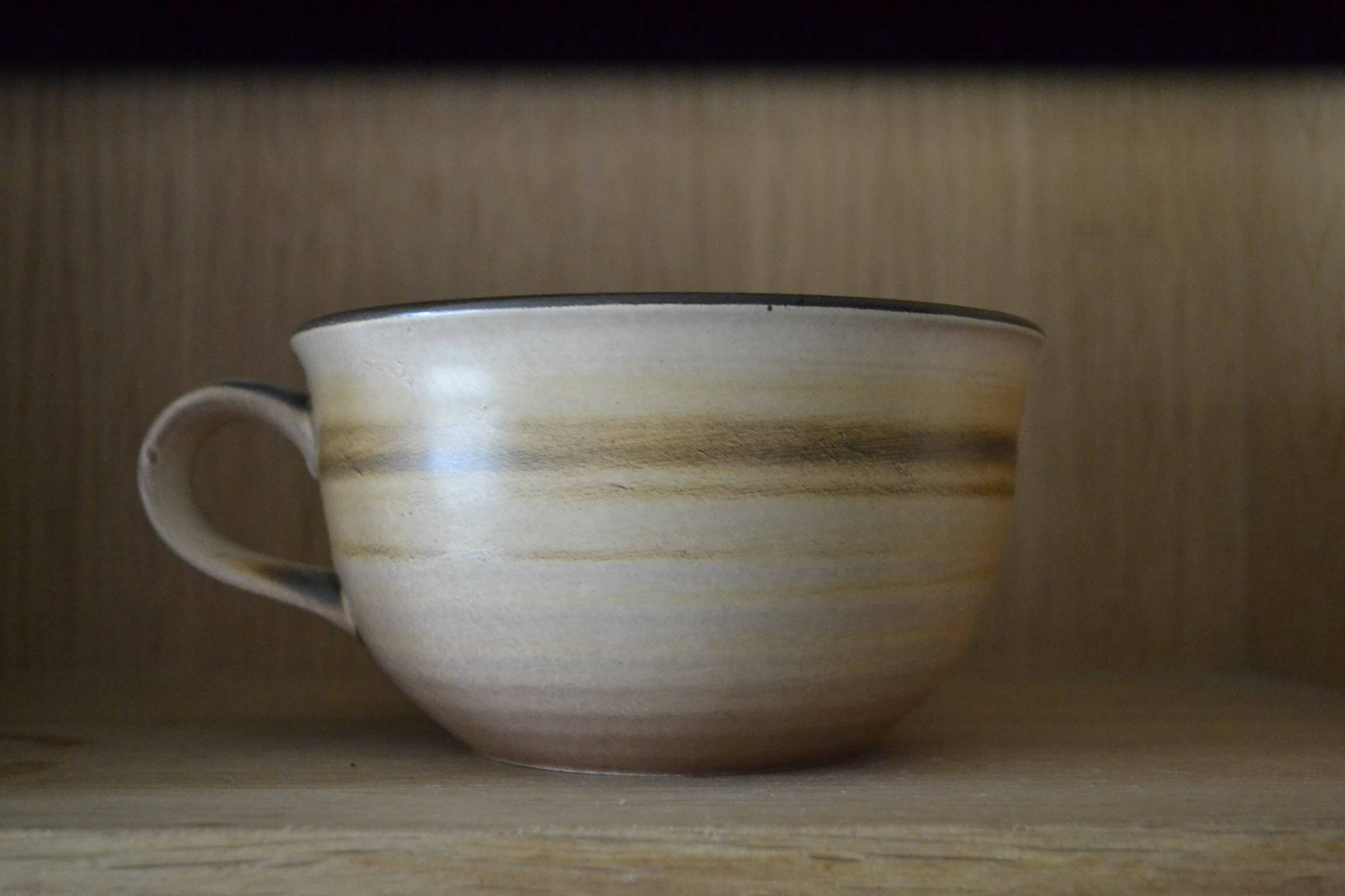 Bowl with handle, Salins-les-Bains