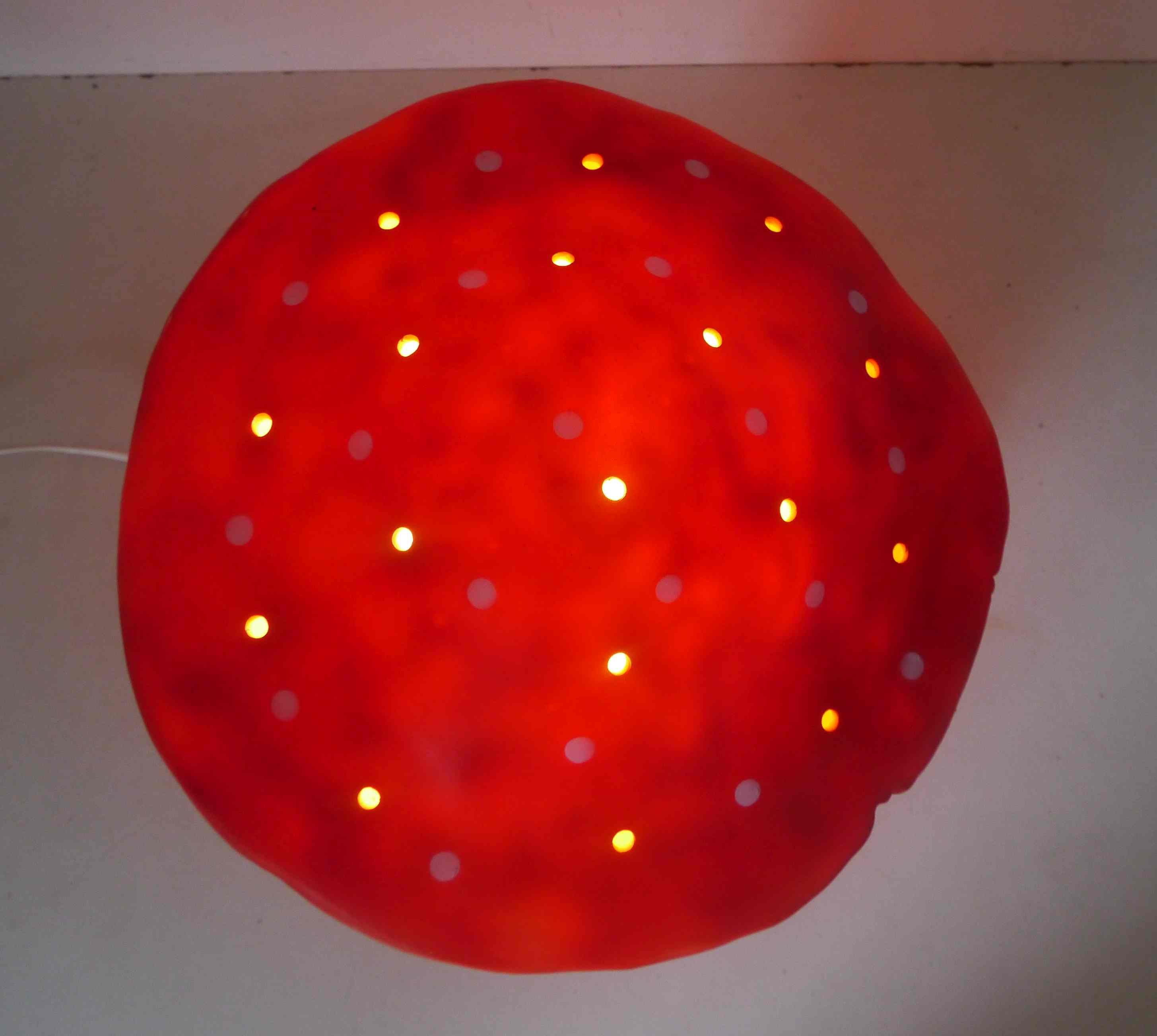 Night light Heico mushroom Made in Germany