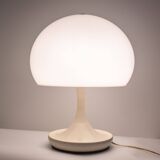 Lampe de table champignon moderne du milieu du siècle, dans le style de Louis Poulsen