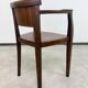Set of 4 Art Deco armchairs