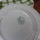 Set of 10 Moulin des Loups "Nappe" dessert plates